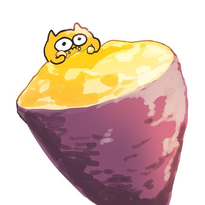 untaneko's tweet photo. 🍠（再掲） https://t.co/aKqWyGrSjP