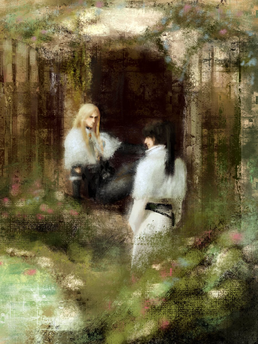 chisatelier's tweet photo. "In another life, Morgen"
#BlackClover #fanart https://t.co/UFb9qvx5xs