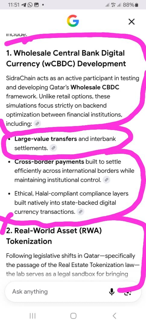 Flexycoll6's tweet photo. SidraChain is bigger than your expectation. https://t.co/IUdLtB66CF