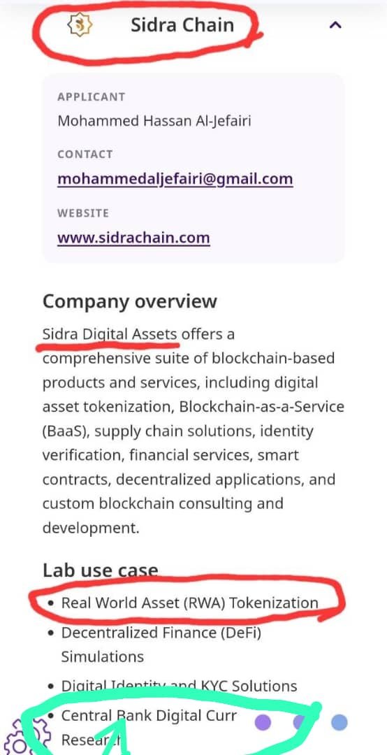 Flexycoll6's tweet photo. SidraChain is bigger than your expectation. https://t.co/IUdLtB66CF