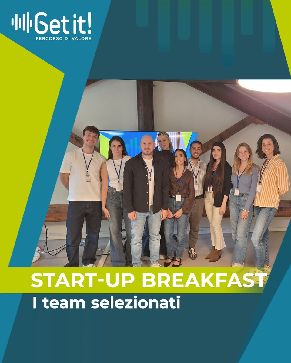 FSocialVenture's tweet photo. 👏 Ecco i nomi dei team selezionati nel corso dello #StartupBreakfast di #Getit!: #accanto, #clubjoy, #hydroloop e #myralab.
Scopri di più ▶️ https://t.co/xBwTa5gx4s
#impactinvesting #capacitybuilding #innovation https://t.co/dTlkXH0DQz