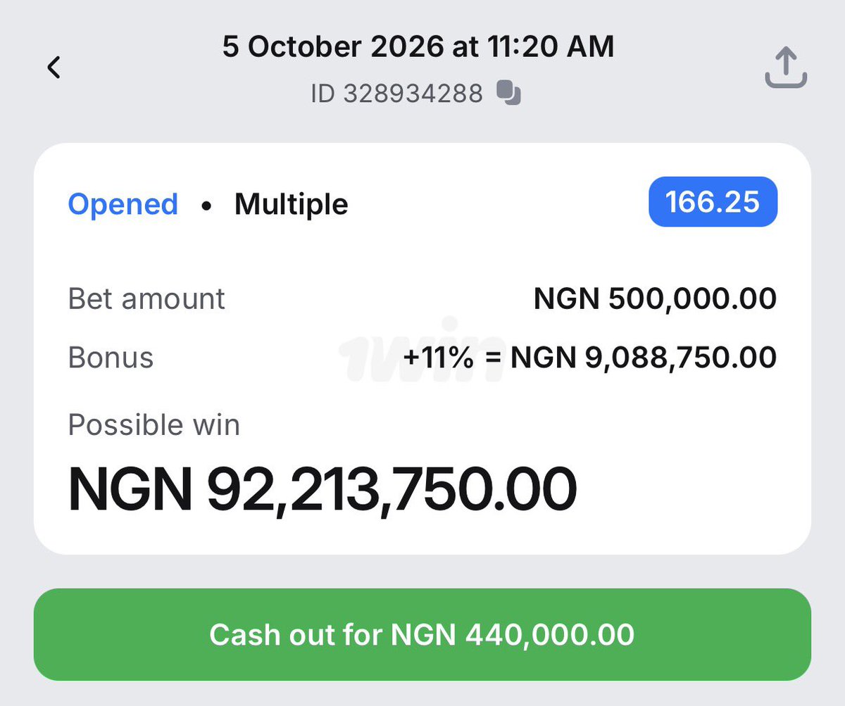 Docchris_'s tweet photo. 1Win CODE  = w3ONPCfb

166 odds ⚽️🔥

Register on 1Win here ⬇️
➡️ https://t.co/789ztcLg3f

➡️PROMO CODE: MRCHRIS
Use my promo code for 500% bonus on your first 4 deposits https://t.co/8SzoT0EPvs