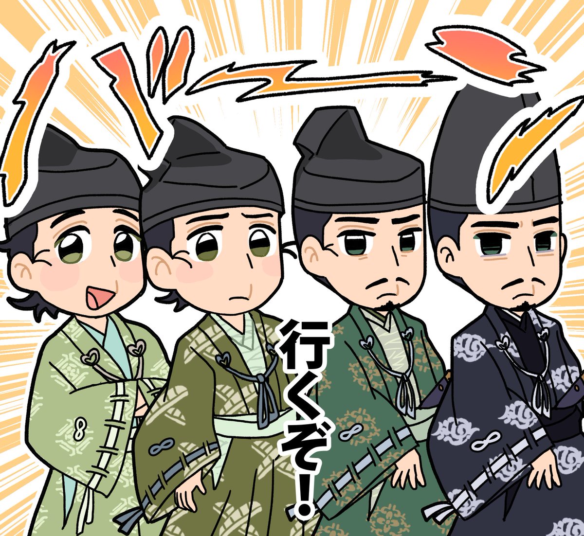 kanokiwa's tweet photo. Netflixで #鎌倉殿の13人 配信始まったー！
お祭りに乗じてこれからちょこちょこ感想絵の再投稿していこうと思います https://t.co/rWJ20d3HL8