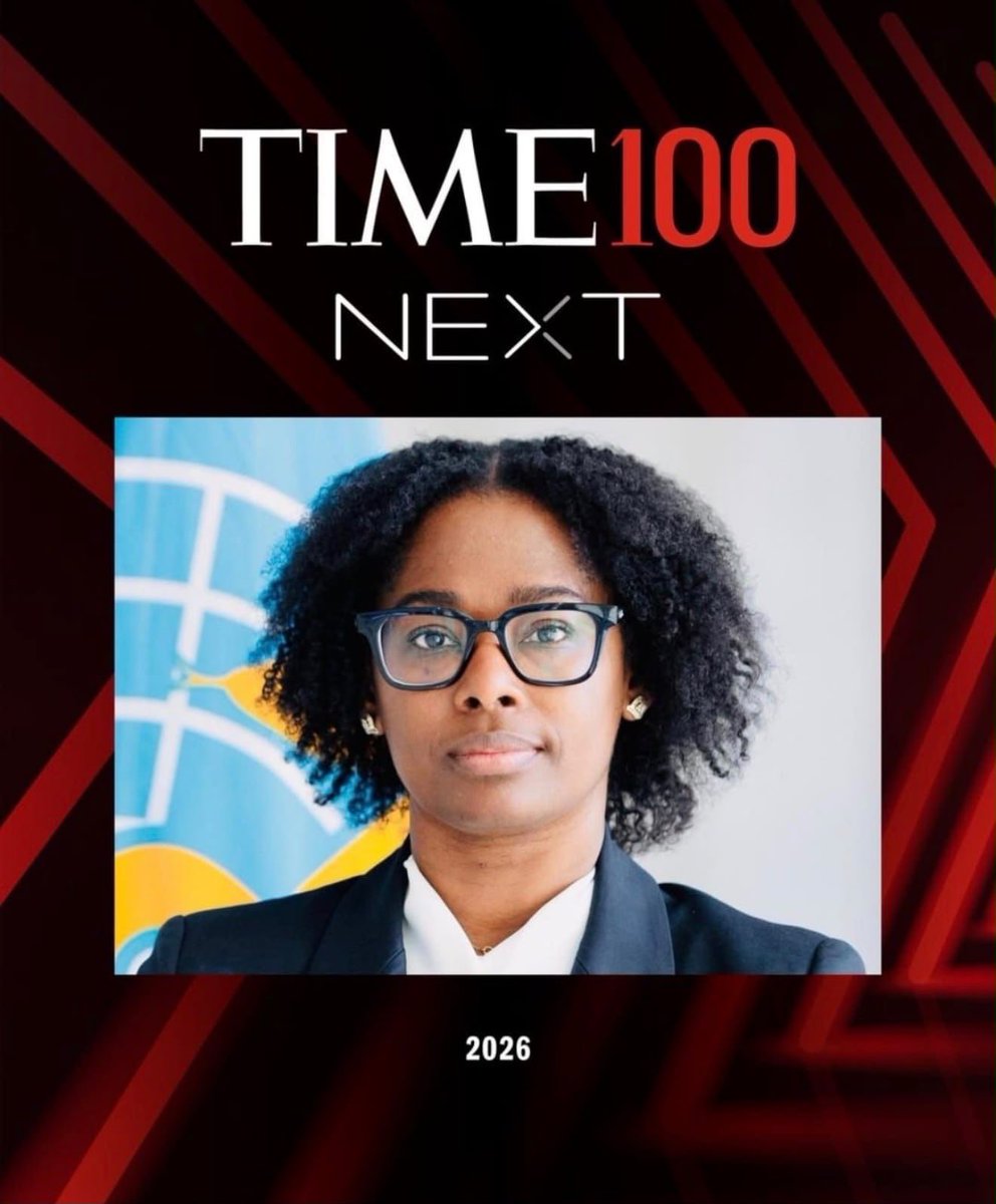 womeninGH's tweet photo. Congratulations to Dr. Marie-Roseline Darnycka Belizaire on being named to the #TIME100Next 2026 list! 🎉

She negotiated access into conflict zones during DRC's 10th Ebola outbreak and now leads again in the current response.

Women are leading health. 

https://t.co/yOuKR72Rel https://t.co/XhPQaCd5Ur