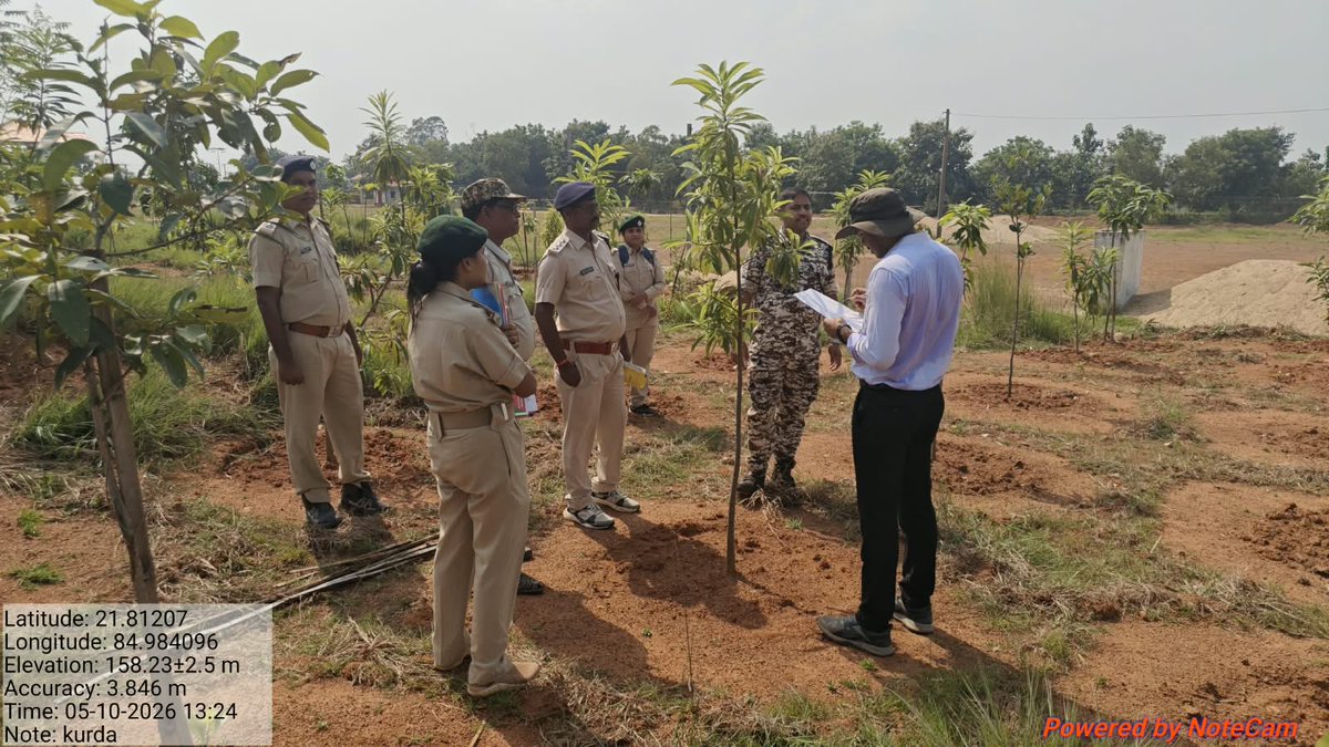 DfoBonai's tweet photo. 🌱Growing Today for a Greener Tomorrow, a field inspection of 2 Nos. of 2nd-year UTP #plantations, covering 1,000 + 1,000 seedlings were carried out at Singardei DPF in presence of ACF &amp; RO Banaigada🌳 
@ForestDeptt
@pccfodisha
@RourkelaRccf 
@moefcc
@Yash81848406 https://t.co/fFmLpAgZxq