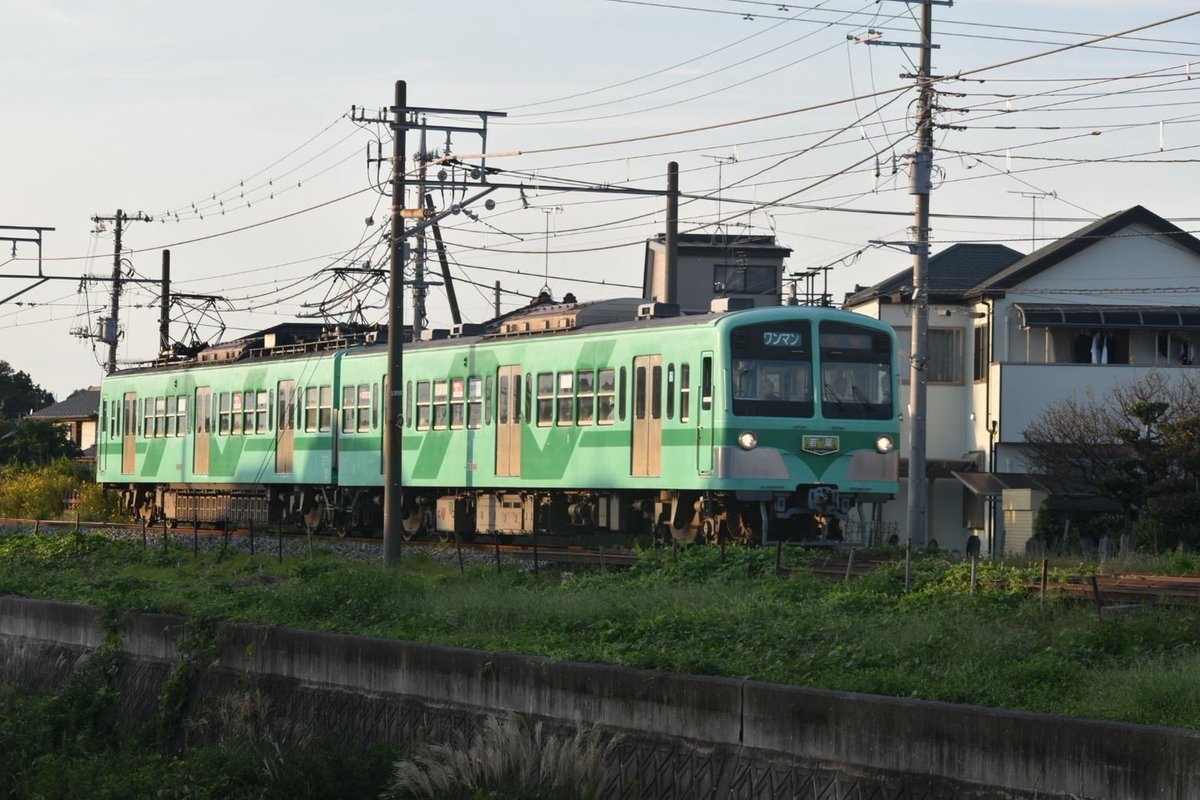 Hitachi_rapid's tweet photo. 【速報】
流鉄5004F(若葉)運用復帰(画像は友人提供) https://t.co/or50nyJX5z