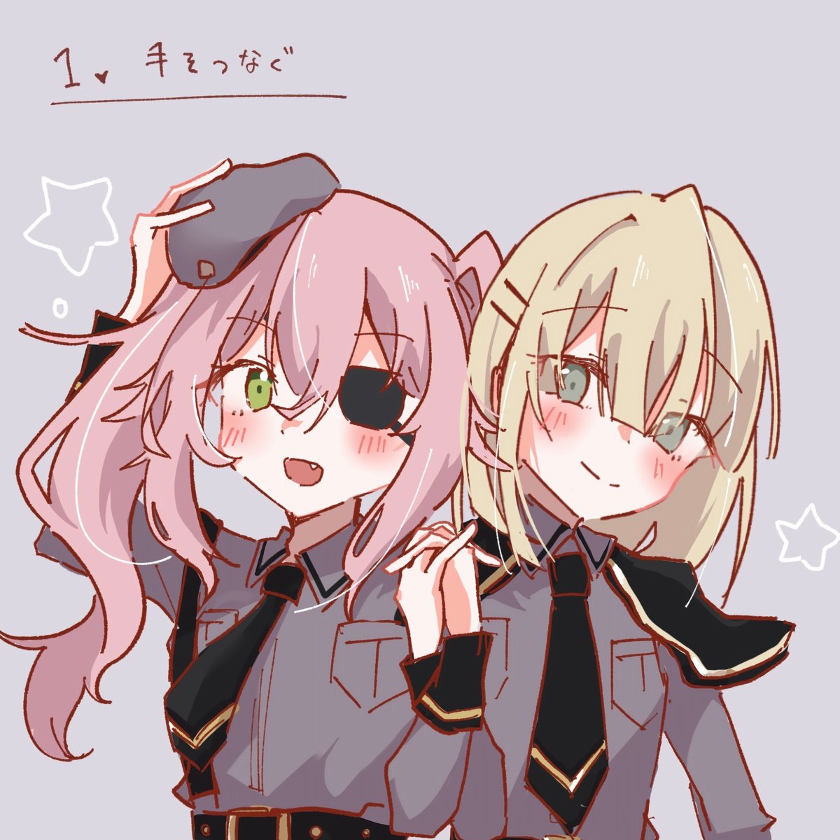 SENO__001's tweet photo. 🩷アネエルで30日CPチャレンジ

1.手を繋ぐ https://t.co/Lw6DONmJrW