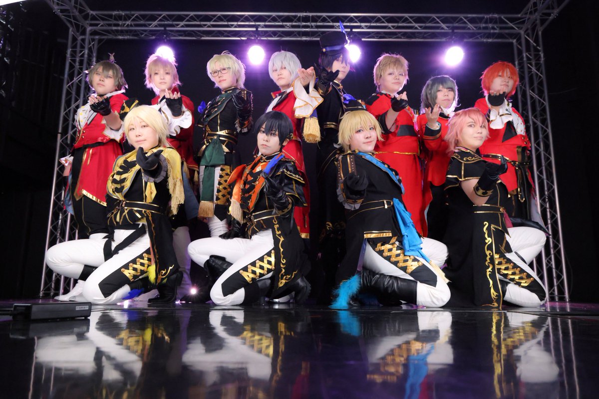 ttttana_7cos's tweet photo. Cosplay/cos
ﾂｷｳﾀ 

           Six Gravity＆Procellarum

      「｢｢｢｢｢｢｢｢｢｢｢月ノ詩｣｣｣｣｣｣｣｣｣｣｣」

#セクシーキュートなツキウタ併せ0919 https://t.co/I5zwK7FbQa