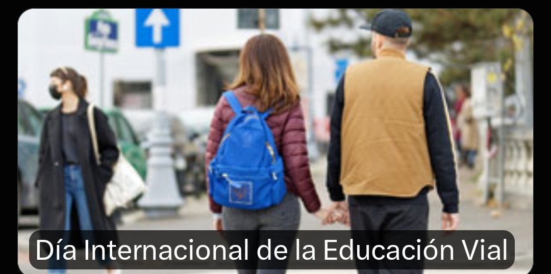 DraGelcys's tweet photo. El 5 de octubre se celebra el Día Internacional de la Educación Vial, con la finalidad de promover la importancia de las normas básicas viales para evitar accidentes de tráfico. #LaHabanaEsSalud https://t.co/fqfupUJa4Y