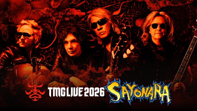 CARAVAN_FES's tweet photo. /／
🎶🎤 TMG LIVE 2026 “SAYONARA” 生放送
\＼
╋━━━━━━
📅 10/5(月)
📍 Zepp Haneda
🕞開場 18:00
　━━━━━━╋
 
ライブ情報詳細
▶️https://t.co/pjg3dY4Zhq

#TMGLIVE2026
#TMG https://t.co/272LyXryQV
