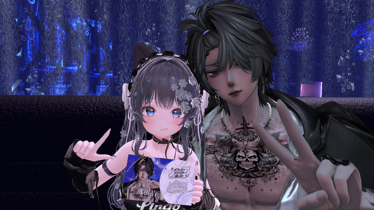 saitousouma1991's tweet photo. #LUXE_VRC
プレオープンの２回目だったらしい。
キャストキャストまさかの、オーナー
今月誕生日月だから、特別オーナーからのサービスでシャンパン頂きました。有り難うございます。
オーナーがキャストになるのほぼ無いけど今後通常営業とかでなるかもて言ってたので、せっかくだから送り指名した。 https://t.co/xC81ELCsrT