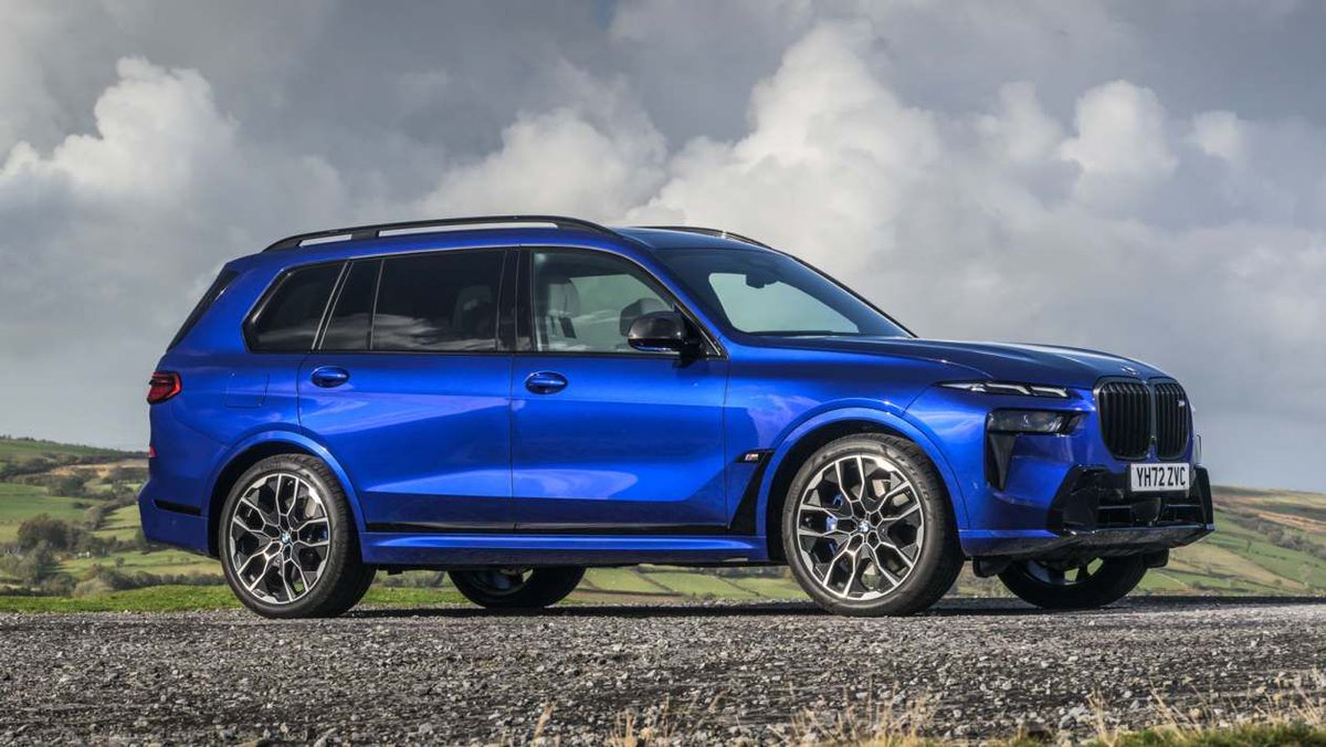 AutoExpress's tweet photo. A used BMW X7 offers space, quality and comfort, but it is not cheap! https://t.co/K4d6wZG39V