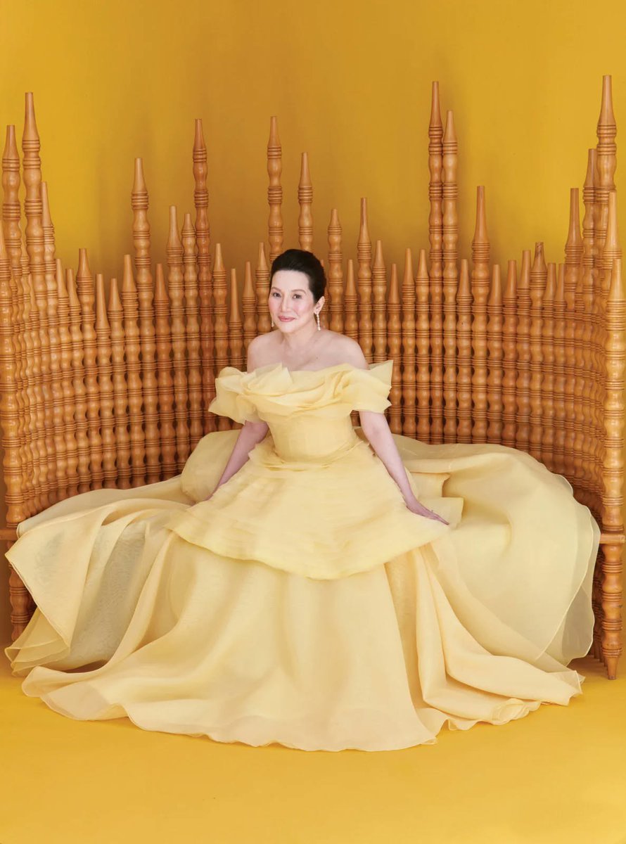 cebudailynews's tweet photo. SHE IS SO BACK 👸

LOOK: TV personality Kris Aquino takes the spotlight on the cover of a luxury lifestyle magazine for its October 2026 issue. 

Dubbed the “Queen of All Media,” Aquino continues to capture attention as the subject of the magazine’s latest cover story. | via Vhenna Marie Mantilla #CDNDigital 

 📷: Mark Nicdao for Tatler Philippines/IG 

For more news about Cebu and beyond, visit https://t.co/nWCmctdteW.