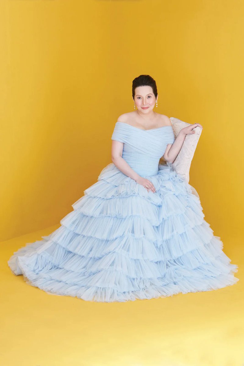 cebudailynews's tweet photo. SHE IS SO BACK 👸

LOOK: TV personality Kris Aquino takes the spotlight on the cover of a luxury lifestyle magazine for its October 2026 issue. 

Dubbed the “Queen of All Media,” Aquino continues to capture attention as the subject of the magazine’s latest cover story. | via Vhenna Marie Mantilla #CDNDigital 

 📷: Mark Nicdao for Tatler Philippines/IG 

For more news about Cebu and beyond, visit https://t.co/nWCmctdteW.