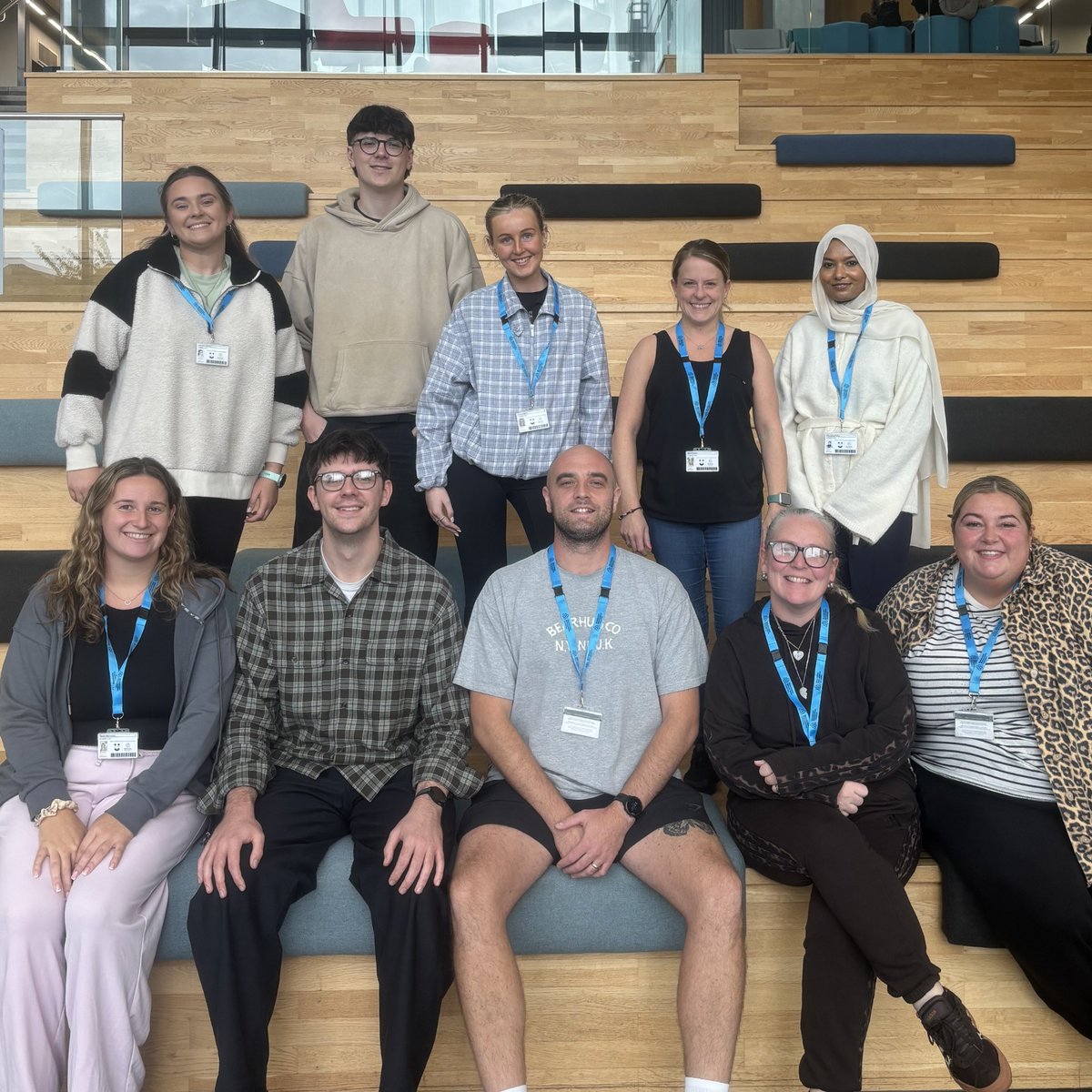 MMUApprentice's tweet photo. This World Teachers’ Day, we’re proud to be training the teachers of the future.

We’ve welcomed our first Postgraduate Teacher Apprenticeship cohort, who will combine classroom experience with master’s level study over the next 11 months.

Find out more: https://t.co/zz62jjdVFW https://t.co/o5dYtzii8X