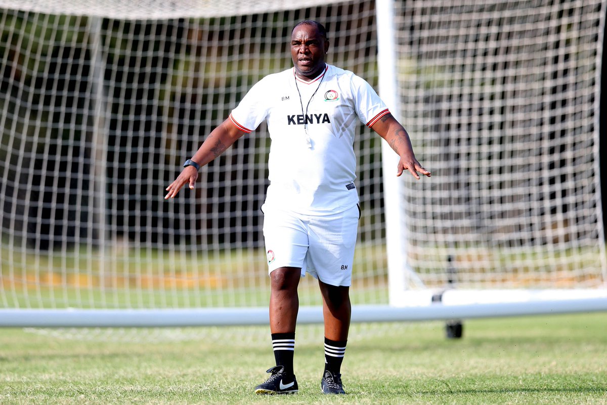 Soccer_Laduma's tweet photo. Benni's Reality Check For Kenyans 🤔

Kenya head coach Benni McCarthy did not mince his words when comparing Kenya's squad to top African nations, including Bafana Bafana. 

"If people are expecting me to beat Bafana, to beat Morocco, to beat Senegal, it's very hard; it's a very impossible task because of the players that those countries have and the leagues that they play for and the players that we have in Kenya," McCarthy said, according to Pulse Sports Kenya.