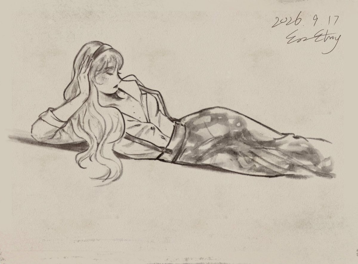 evaelroy's tweet photo. Some Sketches

#Expedition33 #ClairObscurExpedition33 #Maelle #Alicia #Clea https://t.co/ujPZICmMPz