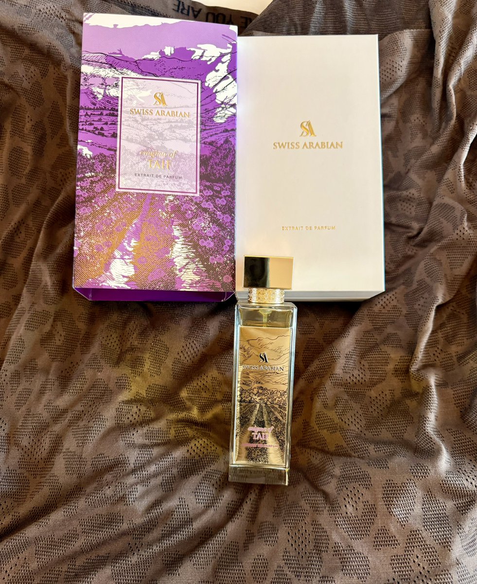 PrinceofSydney's tweet photo. #SOTD 

@PerfumesSwiss Enigma of Taif Extrait De Parfum!!

I fell in love with it from the first spray.

@abimbolaessien_  you were right that I will love it, you know your perfumes quite well.

#SmellingNiceIsOurBusiness #fraghead  #fragrance #fragrancelover #perfumes https://t.co/1fVLT16yNV