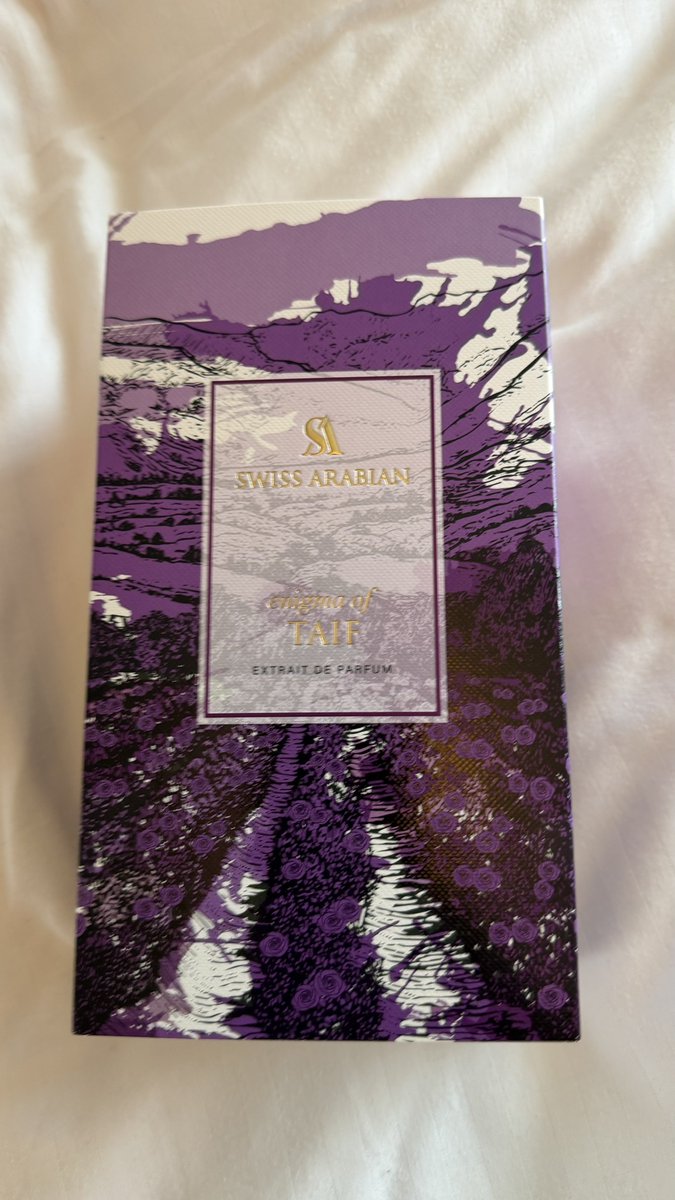 PrinceofSydney's tweet photo. #SOTD 

@PerfumesSwiss Enigma of Taif Extrait De Parfum!!

I fell in love with it from the first spray.

@abimbolaessien_  you were right that I will love it, you know your perfumes quite well.

#SmellingNiceIsOurBusiness #fraghead  #fragrance #fragrancelover #perfumes https://t.co/1fVLT16yNV