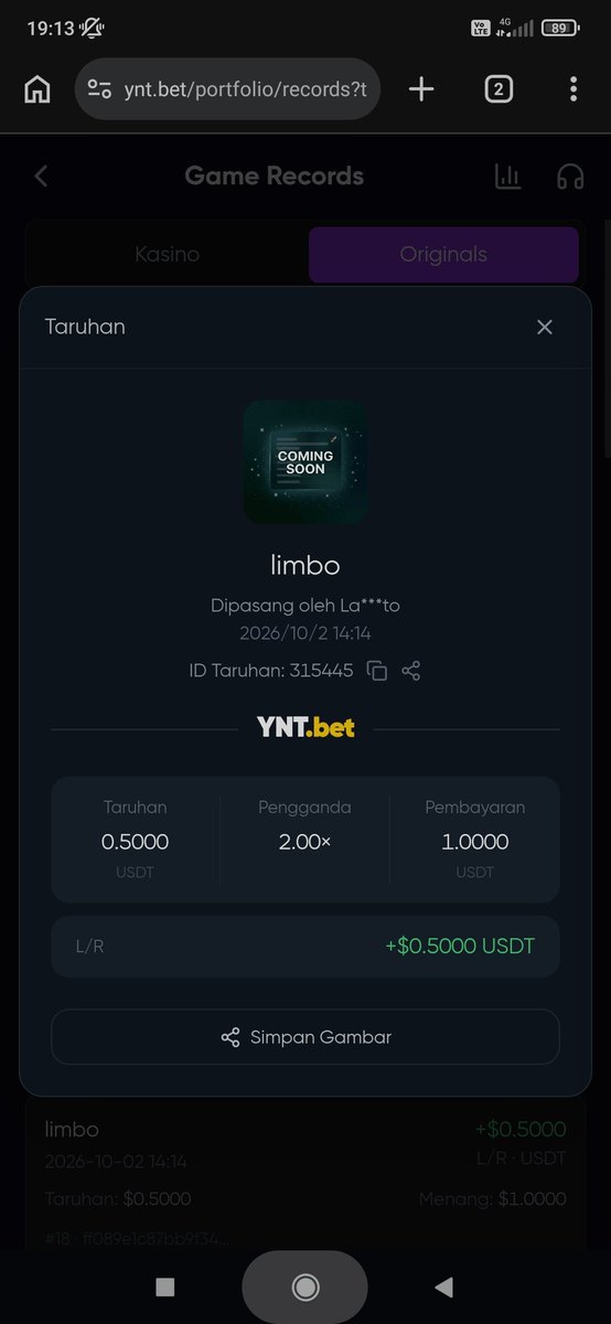 rstuv_win's tweet photo. @Yntbet YNT UID: 868685329

wml🥲🤞🏻 https://t.co/rah6lGXkqq
