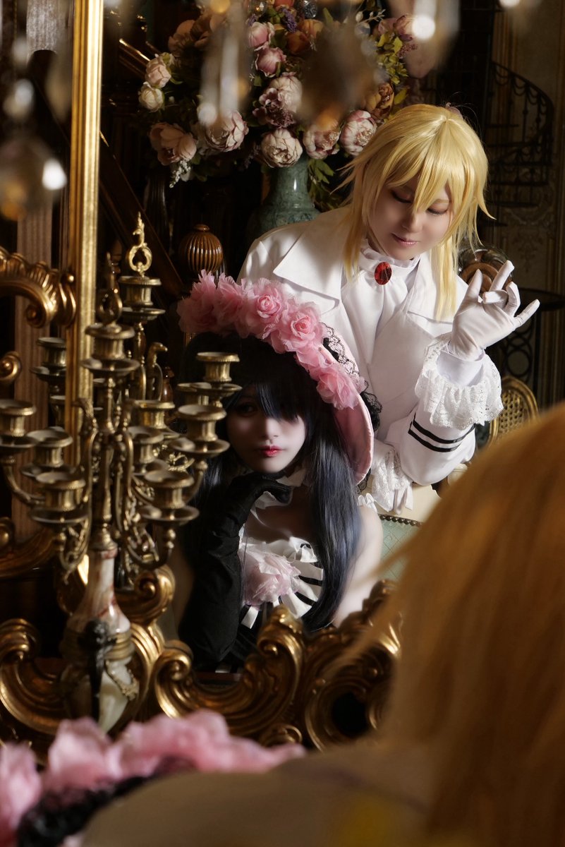 iorisikiantique's tweet photo. ⚠︎cos
【黒執事/シエル/ドルイット】

　　　【おねだり】の仕方。

photo:＠kaido43890047 ｻﾝ https://t.co/r5kLgmm4dp
