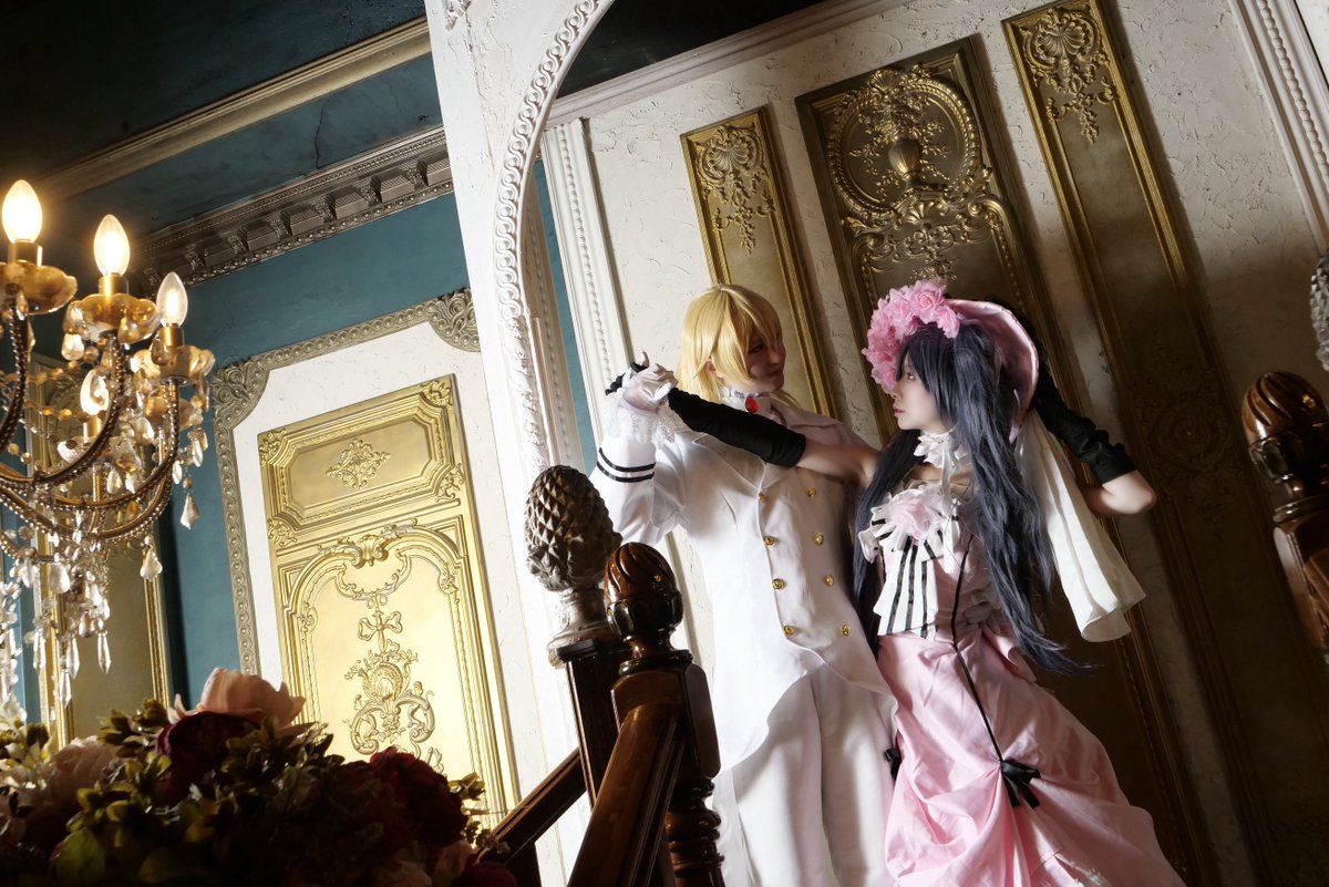 iorisikiantique's tweet photo. ⚠︎cos
【黒執事/シエル/ドルイット】

　　　【おねだり】の仕方。

photo:＠kaido43890047 ｻﾝ https://t.co/r5kLgmm4dp
