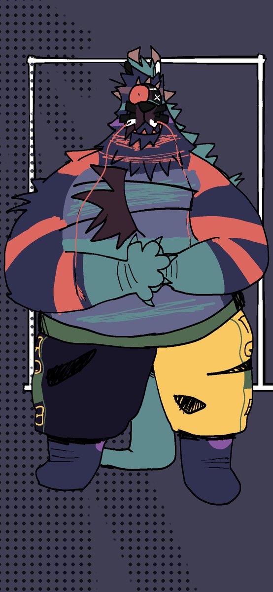 Burfluff's tweet photo. @ThinLovesTea Here ya go 🐻🌟 https://t.co/9WdwXjqe1Y