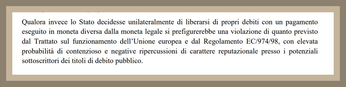 Chini_Francesco's tweet photo. @RobertoBazzichi @PierFerri21 @MegasAlex2000 @olindocervi @ClaudioBorghi @AlbertoBagnai Risposta che fa un casino pazzesco,
ma secondo me è un casino "voluto" e, sotto un certo punto di vista, "comprensibile" per via di quell'aborto chiamato "minibot". Difatti questa storia qui del "minibot" era una cavolata pazzesca:
#MMT #MonetaFiscale #Moneta #Fiscale #CCFsubito https://t.co/lqmyM3VDRy