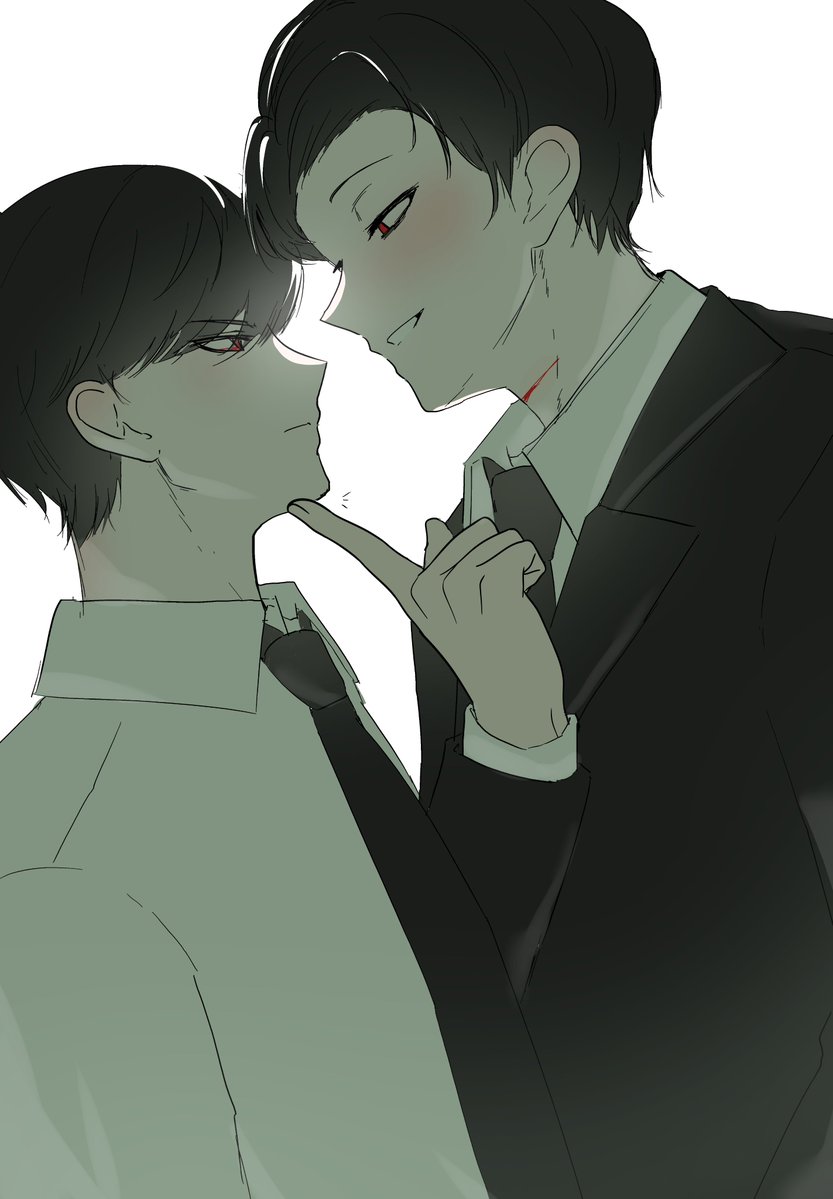 p7fp72's tweet photo. (oosz 大静) ポマード+正装 #緋しず再ワンドロ https://t.co/MzitdCAyOI