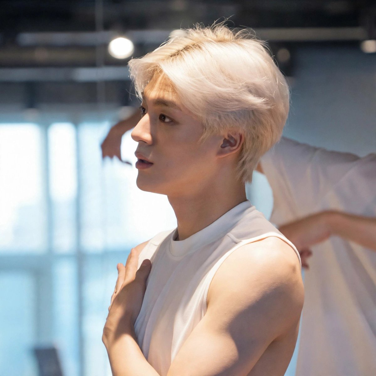 Jian_xiu08's tweet photo. Jeno blonde makes me submit https://t.co/x7XKmJXqdK