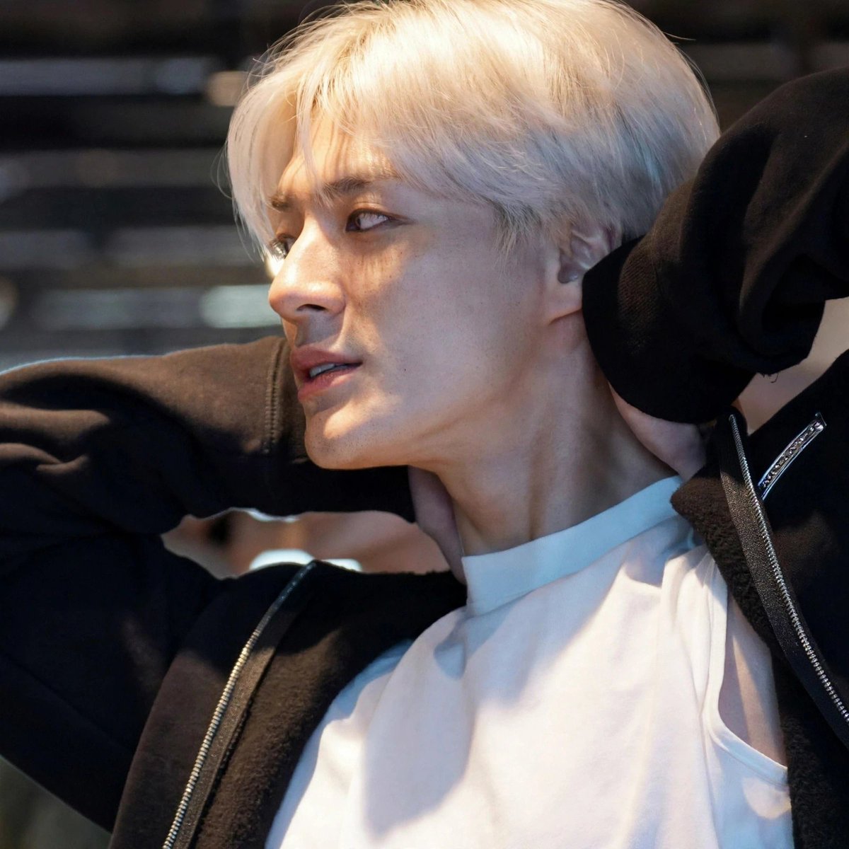 Jian_xiu08's tweet photo. Jeno blonde makes me submit https://t.co/x7XKmJXqdK