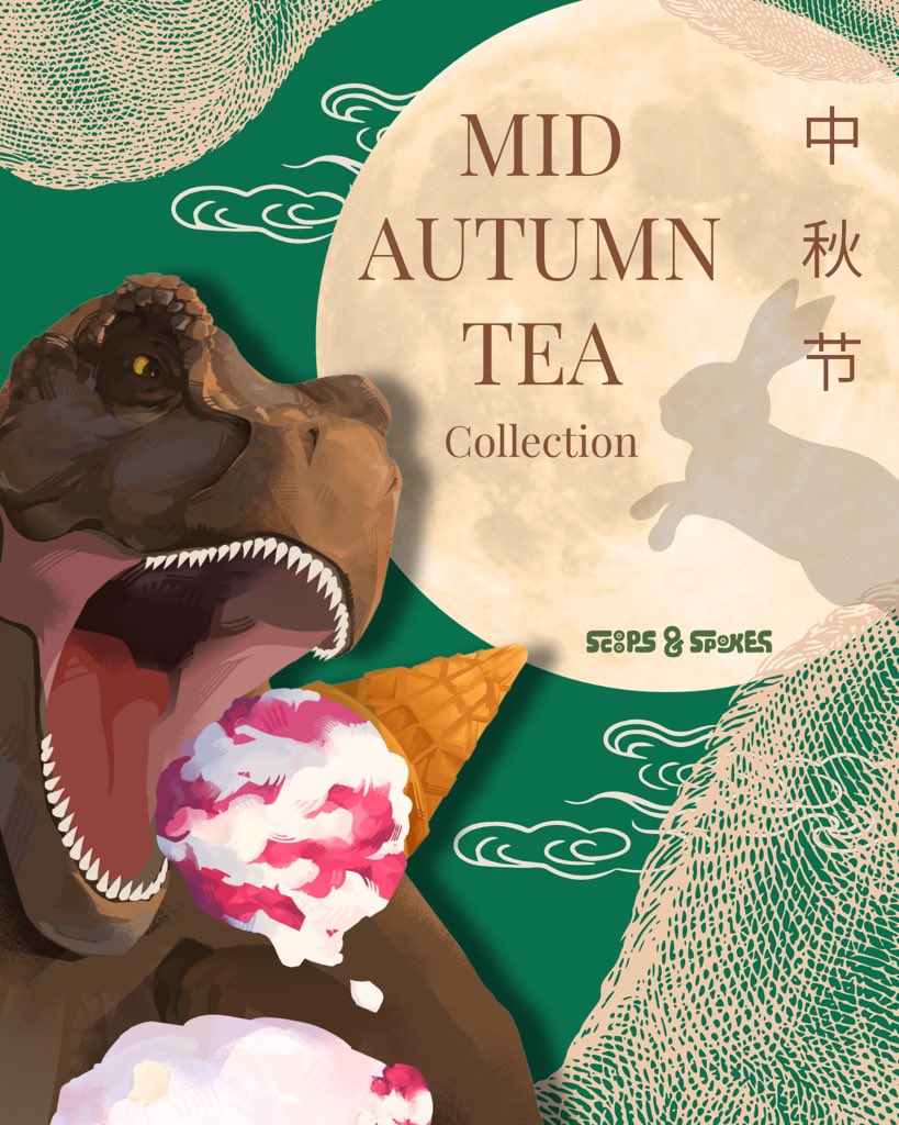 ScoopsNSpokesTH's tweet photo. Happy Mid-Autumn festival🍂🥮
อัพเดตรสชาติชาฉลองเทศกาลไหว้พระจันทร์กันแบบเลทเล็กน้อย 👉🏻👈🏻
🐉🌸Dragon Bloom
🌕🍑Moon River
🍵🍂 Black Tea
🫖☕️Earl Grey
🫚🌱Masala Chai
🩵🌻Hidemi

ทุกรสจะผลัดเปลี่ยนกันมาลงหน้าตู้เรื่อยๆจนกว่าวัตถุดิบจะหมดเลยน้า 🫶🏻
#Gelato #เจลาโต้ #ศาลายา https://t.co/Y82qKsmYCj