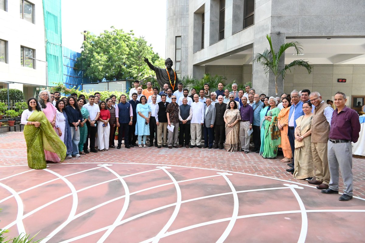 vifindia's tweet photo. VIF extends a warm welcome to Gen. Anil Chauhan as he assumes charge as Director of the Vivekananda International Foundation (VIF).

As VIF begins a new chapter under Gen. Chauhan’s leadership, we also acknowledge with sincere gratitude the distinguished tenure of Dr. Arvind Gupta and his valuable contributions to the Foundation.

India’s second Chief of Defence Staff and former Director General Military Operations, Gen. Chauhan is widely regarded as a distinguished strategic thinker and defence scholar. His extensive experience in national security, defence policy, geopolitics and military transformation will further strengthen VIF’s research and strategic dialogue.

We look forward to this new chapter of institutional excellence and strategic engagement under Gen. Chauhan’s leadership and wish him every success in his new role.