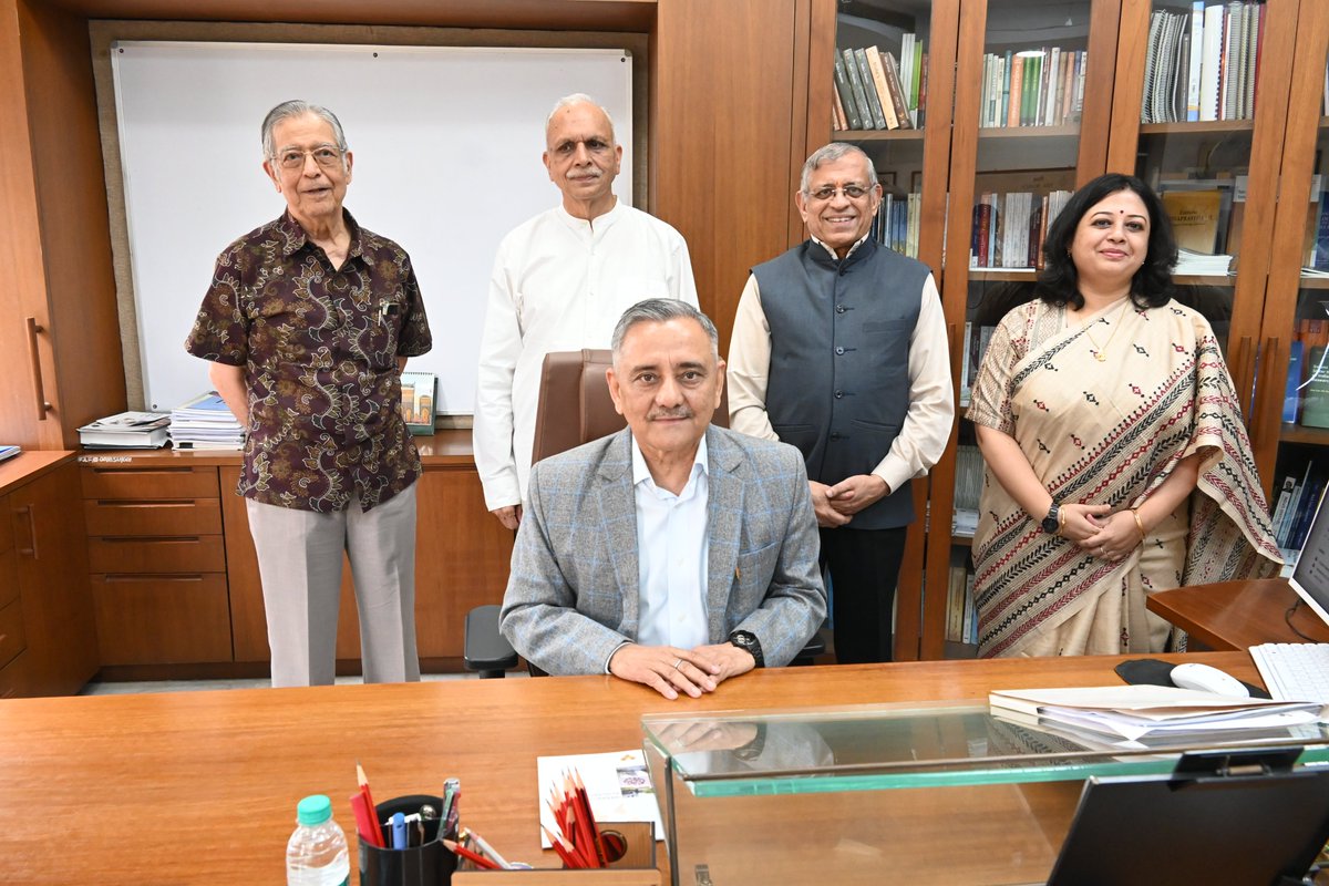 vifindia's tweet photo. VIF extends a warm welcome to Gen. Anil Chauhan as he assumes charge as Director of the Vivekananda International Foundation (VIF).

As VIF begins a new chapter under Gen. Chauhan’s leadership, we also acknowledge with sincere gratitude the distinguished tenure of Dr. Arvind Gupta and his valuable contributions to the Foundation.

India’s second Chief of Defence Staff and former Director General Military Operations, Gen. Chauhan is widely regarded as a distinguished strategic thinker and defence scholar. His extensive experience in national security, defence policy, geopolitics and military transformation will further strengthen VIF’s research and strategic dialogue.

We look forward to this new chapter of institutional excellence and strategic engagement under Gen. Chauhan’s leadership and wish him every success in his new role.