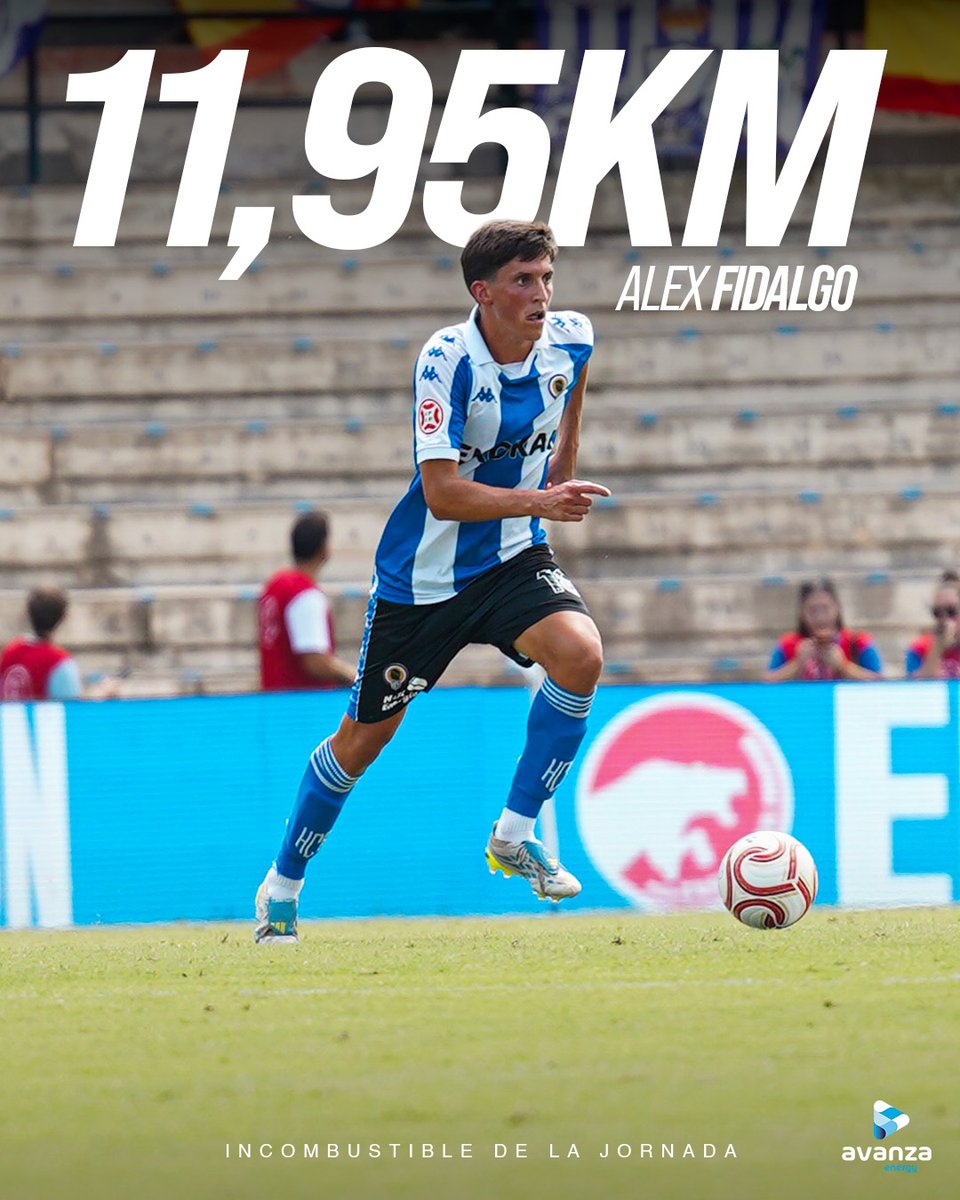 cfhercules's tweet photo. 🏃‍♂️ 𝗘𝗹 𝗶𝗻𝗰𝗼𝗺𝗯𝘂𝘀𝘁𝗶𝗯𝗹𝗲 𝗱𝗲 𝗹𝗮 𝗷𝗼𝗿𝗻𝗮𝗱𝗮, ofrecidos por cortesía de AVANZA ENERGY.

🔢 Datos ofrecidos gracias al trabajo de @ubikosports cada jornada.

💙 #MachoHércules 🤍 https://t.co/Rdj5GazV2m