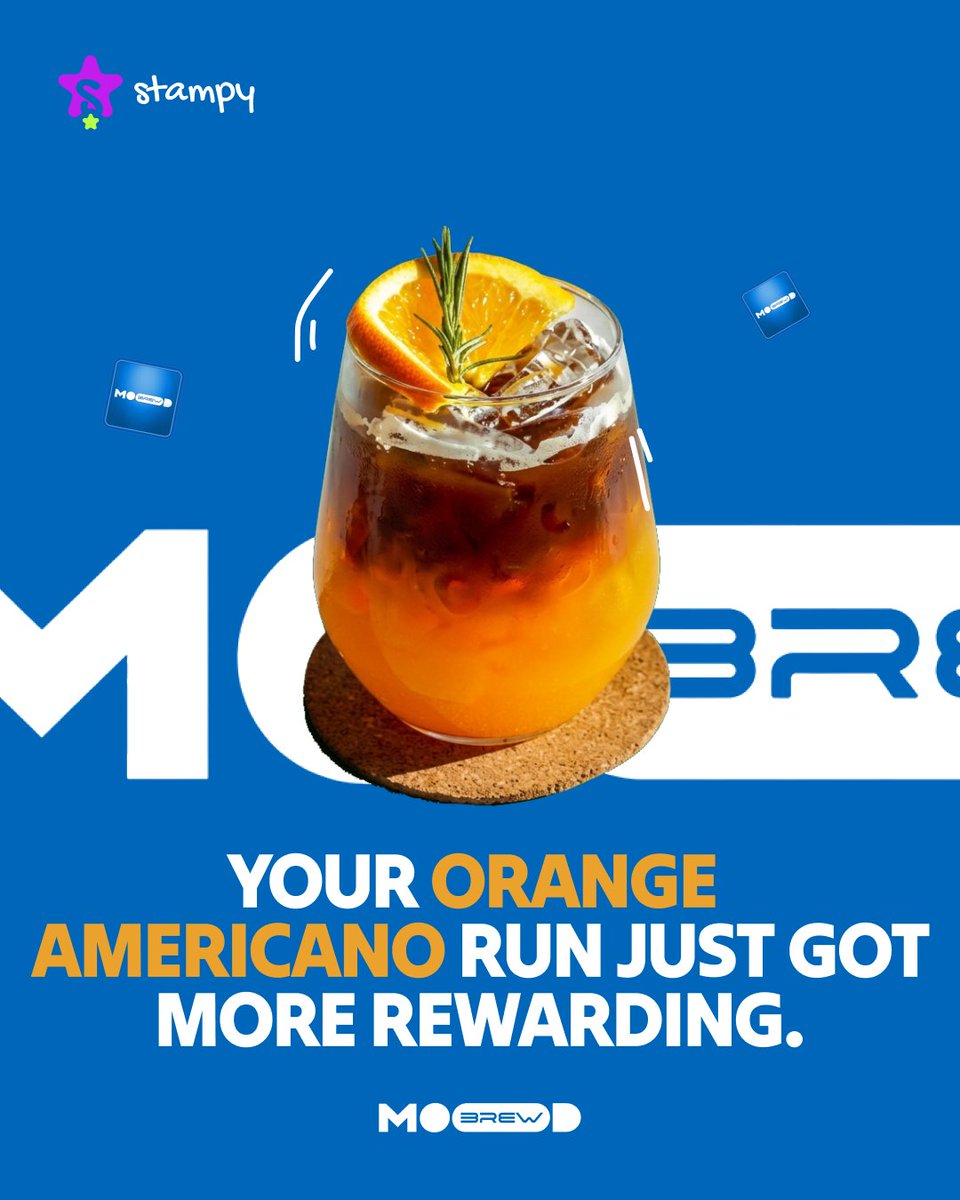 stampy_app's tweet photo. Mood Brew is now on Stampy! 🤎

From mood drinks and refreshing sips to coffee and more, find your drink, show your Stampy QR, collect your stamps, and unlock a special reward. 

#Stampy #MoodBrew #MoodDrinks #Lahore https://t.co/QZEd7wCxGb