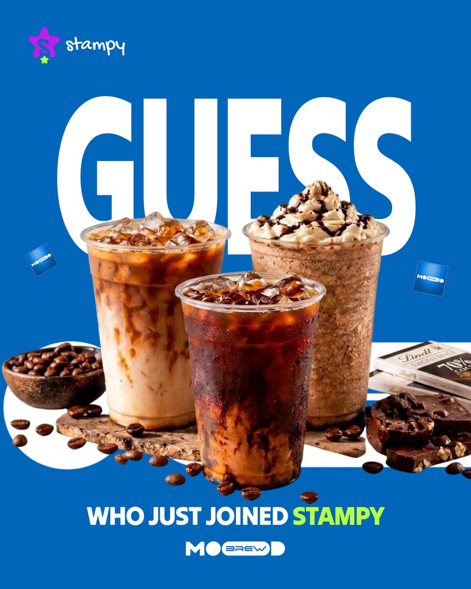 stampy_app's tweet photo. Mood Brew is now on Stampy! 🤎

From mood drinks and refreshing sips to coffee and more, find your drink, show your Stampy QR, collect your stamps, and unlock a special reward. 

#Stampy #MoodBrew #MoodDrinks #Lahore https://t.co/QZEd7wCxGb