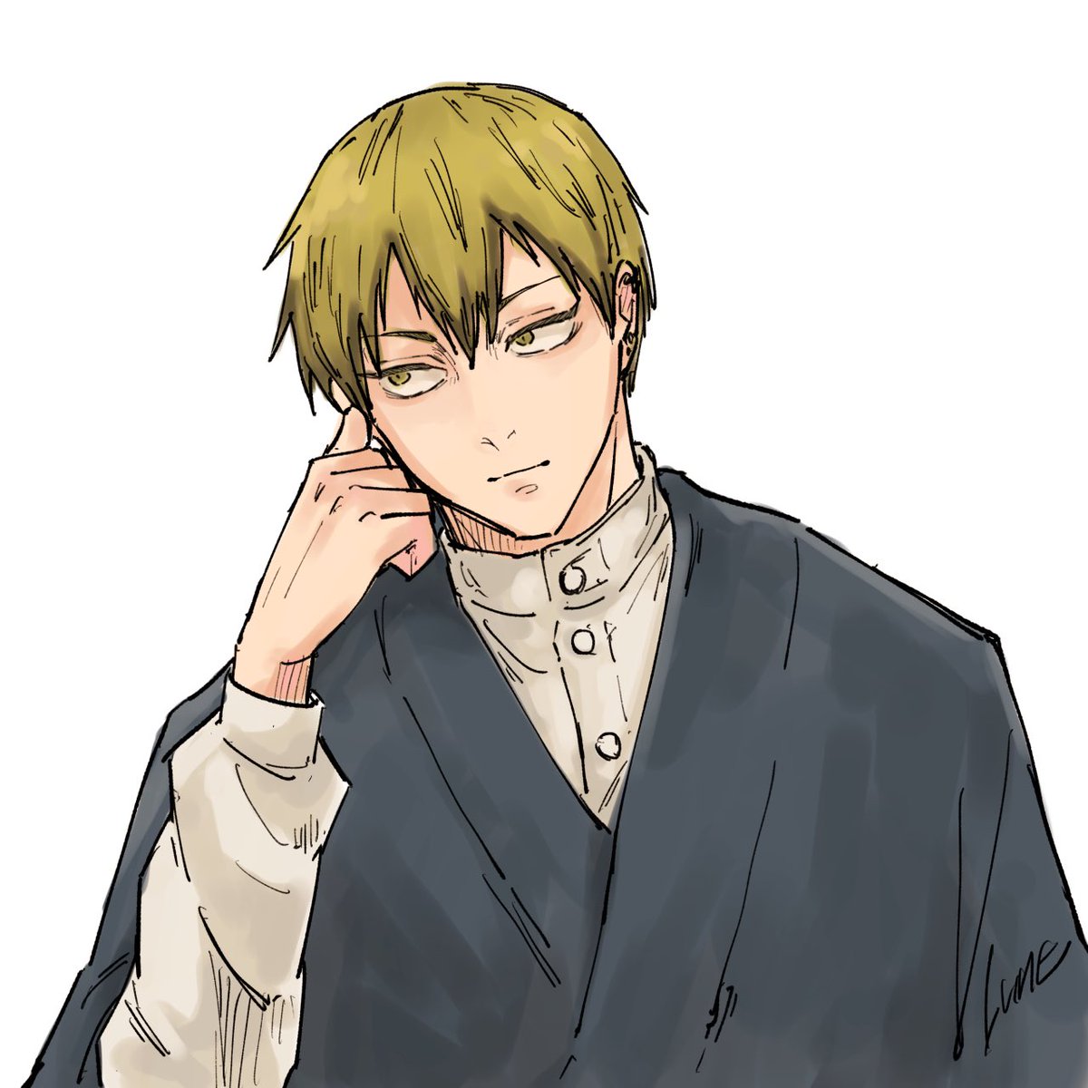 lune_lune_o's tweet photo. 久しぶり直哉らくがき https://t.co/PoDWuE7iLD
