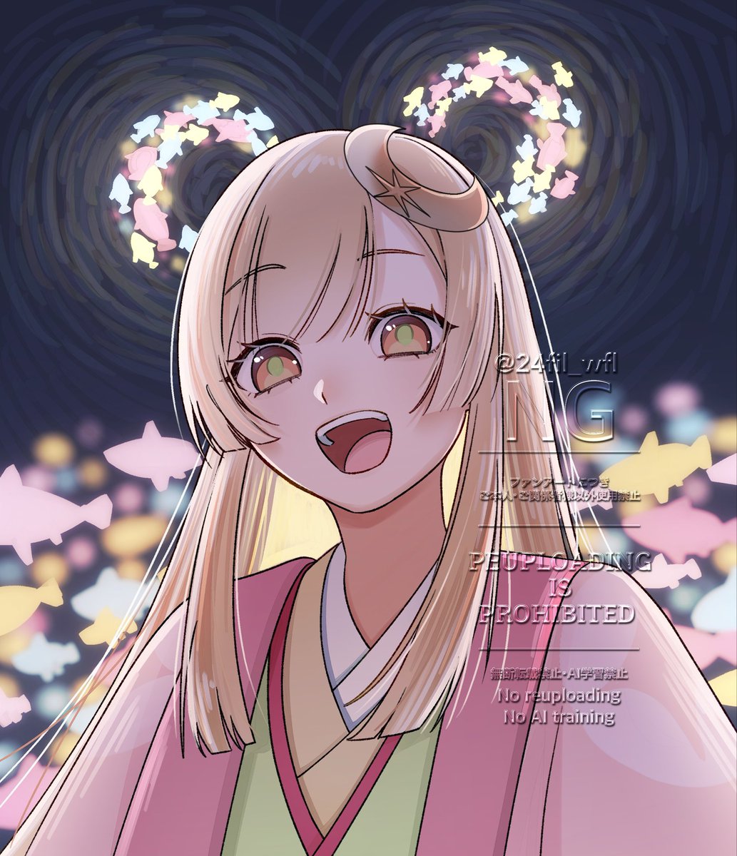 24fil_wfl's tweet photo. ヤチヨみたい！
#超かぐや姫 #超かぐや姫FA https://t.co/h2aij3gzKQ