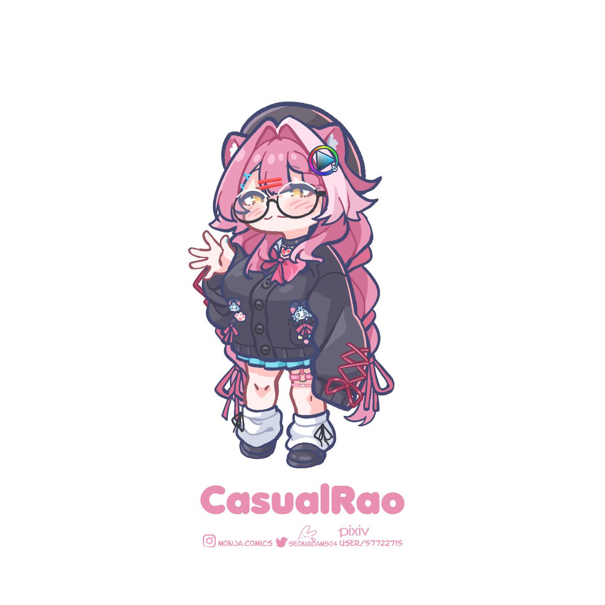 Seongdam504's tweet photo. #CasualRao #RaorArt 
😎😎 https://t.co/UGYMU8LL6P