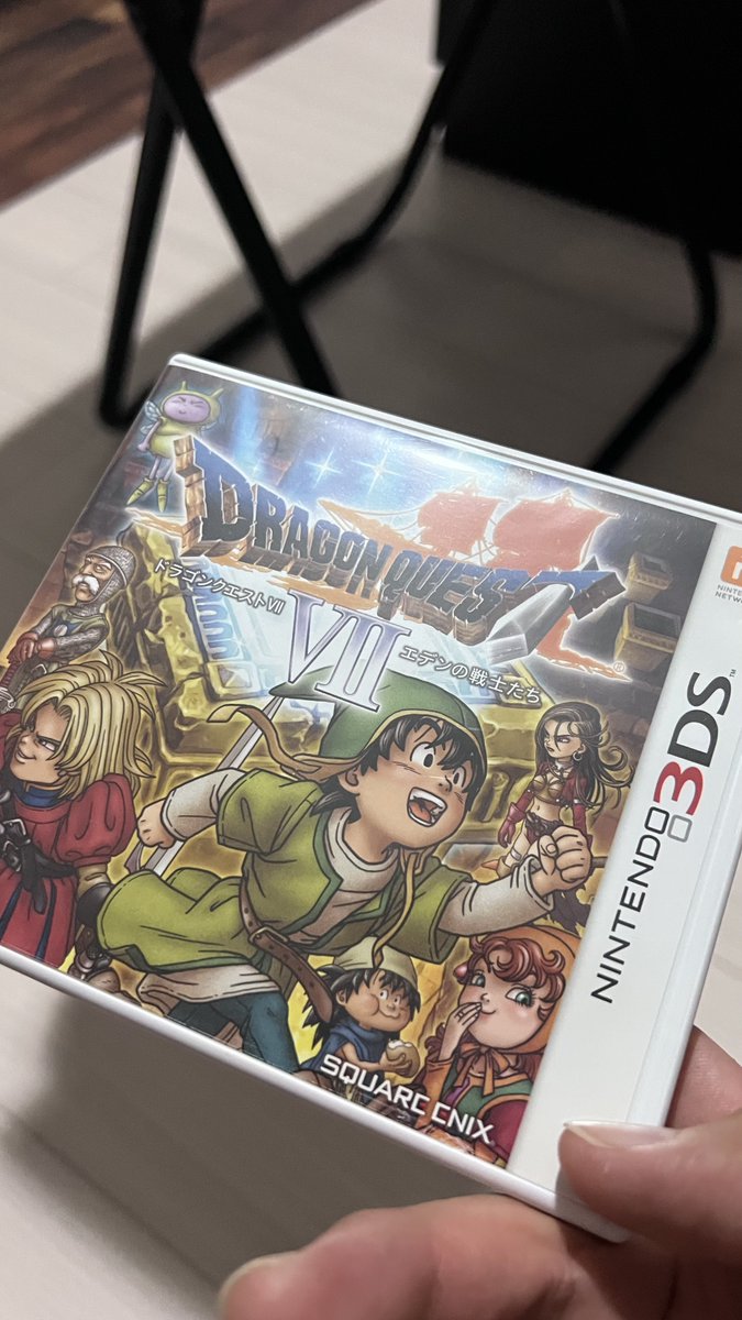 micchiy0829SUB's tweet photo. ドラゴンクエストⅦ買いました！ https://t.co/DNTNH49oWd
