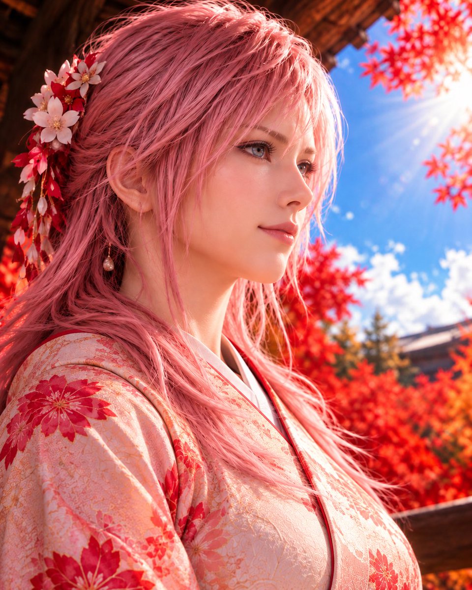 ifgame_jp's tweet photo. 【制作裏話】
風景全体を見せようとするとどうしても引きの画角になりますが、ライトニングさんは寄っても美しいですね。

頬張って1人でニヤついているのも可愛くて載せておきます🤭 https://t.co/T3qVxLNzxu