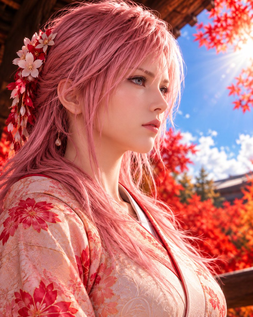 ifgame_jp's tweet photo. 【制作裏話】
風景全体を見せようとするとどうしても引きの画角になりますが、ライトニングさんは寄っても美しいですね。

頬張って1人でニヤついているのも可愛くて載せておきます🤭 https://t.co/T3qVxLNzxu