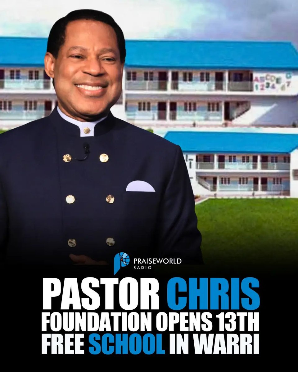 PhtEmmanuelO's tweet photo. The 13th Free School. God bless His Church and bless His servants. https://t.co/tCb372aryc