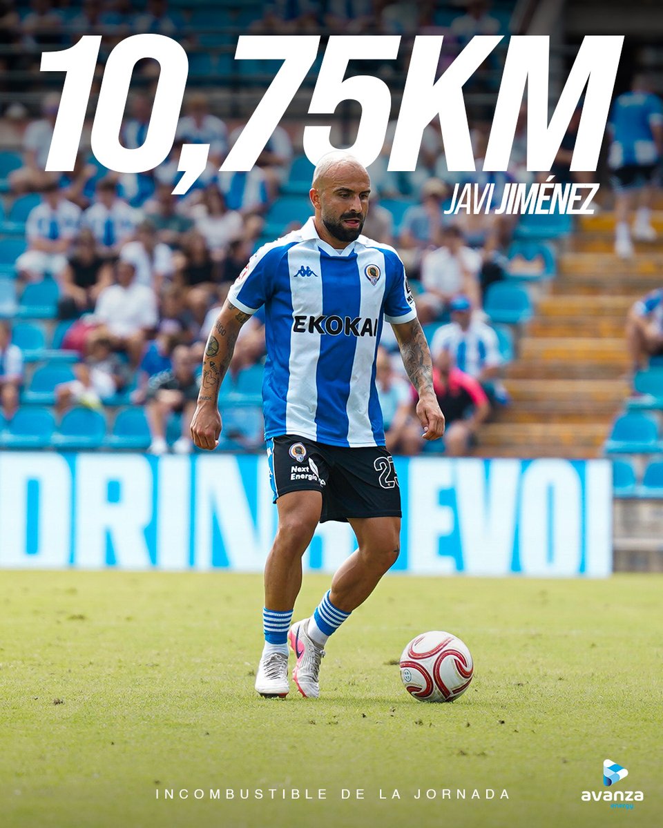 cfhercules's tweet photo. 🏃‍♂️ 𝗘𝗹 𝗶𝗻𝗰𝗼𝗺𝗯𝘂𝘀𝘁𝗶𝗯𝗹𝗲 𝗱𝗲 𝗹𝗮 𝗷𝗼𝗿𝗻𝗮𝗱𝗮, ofrecidos por cortesía de AVANZA ENERGY.

🔢 Datos ofrecidos gracias al trabajo de @ubikosports cada jornada.

💙 #MachoHércules 🤍 https://t.co/Rdj5GazV2m