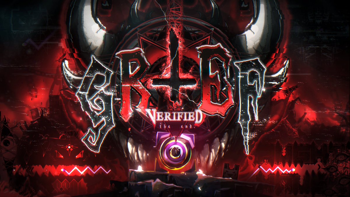 qmysticdesign's tweet photo. "GRIEF Verified" official thumbnail

this took me 1 month to make, i've drawn many custom assets: cube, demonface, pentagram https://t.co/E4F6Cr8J6k