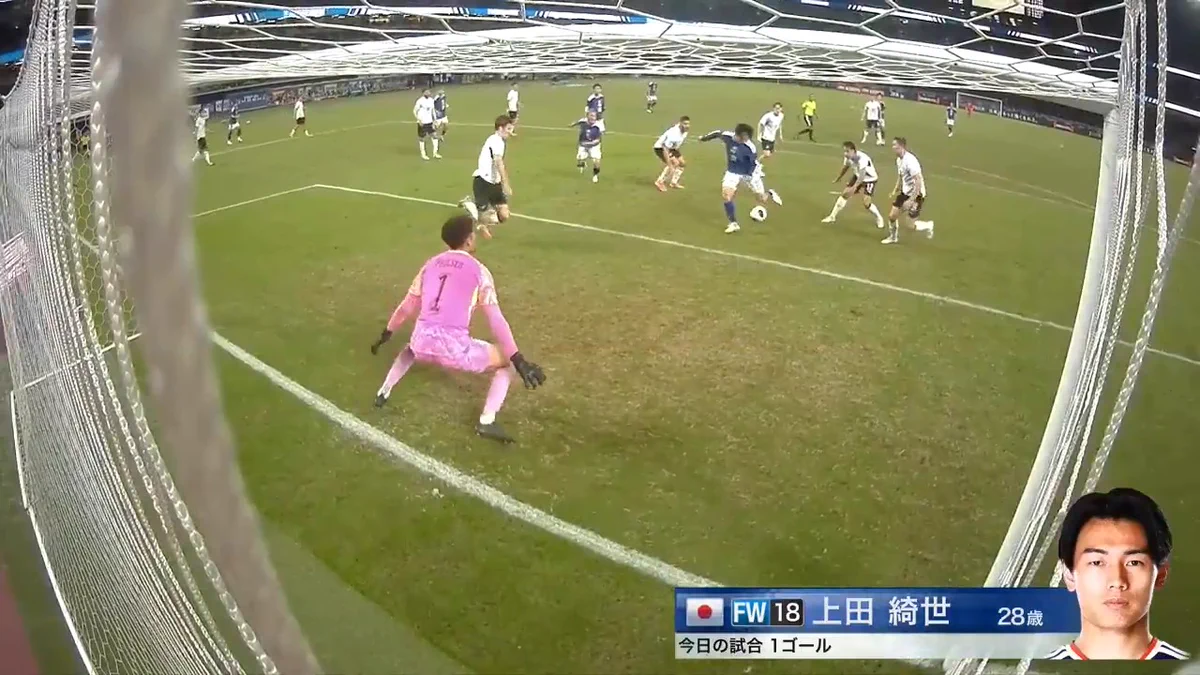 サッカー 日本 代表 試合 今日