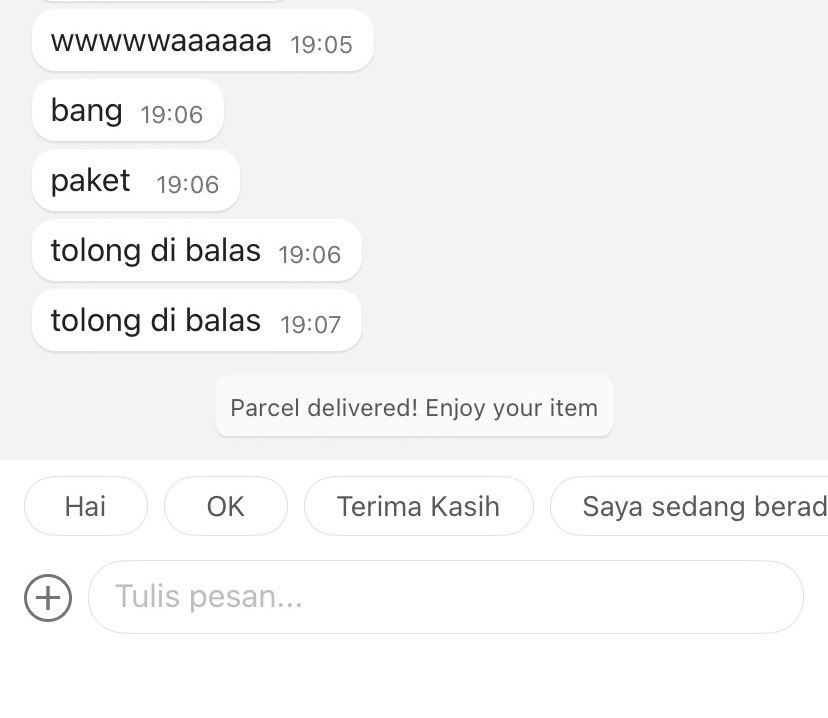 SalazarAslan's tweet photo. napa aplikasi oren ini ga lgsg konek ke wa dah, gada notifnya jir https://t.co/jzjoqjdoc2