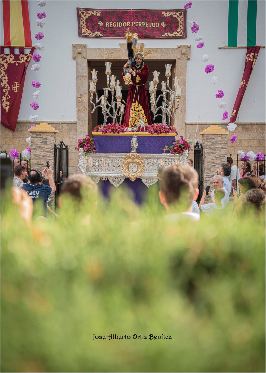 jaob_80's tweet photo. Salida Extraordinaria de Nuestro Padre Jesús Nazareno "El Ardero",con motivo del centenario fundacional de la Hermandad.
1926 - 2026 "del arda nació la Fé"
Hermandad Nazareno "EL ARDERO"
Barbate,03 octubre 2026.
@Barbate_Turismo @Barbate https://t.co/BVLYRgznwr