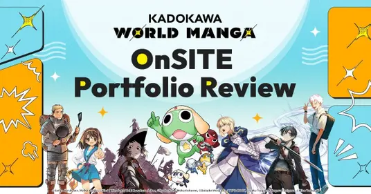 editorO8823's tweet photo. Japanese manga editors might be coming to your city!? 

Did you know KADOKAWA manga editors are traveling around the world for 1-on-1 Portfolio Reviews?

We’ve already visited Anime Expo in the US, and we're heading to Indonesia, Taiwan, and Spain before the end of the year! 

All participants will get the chance to speak directly with professional editors and receive personalized feedback on their work!

Who knows? We might visit your town next! Stay tuned! 👀